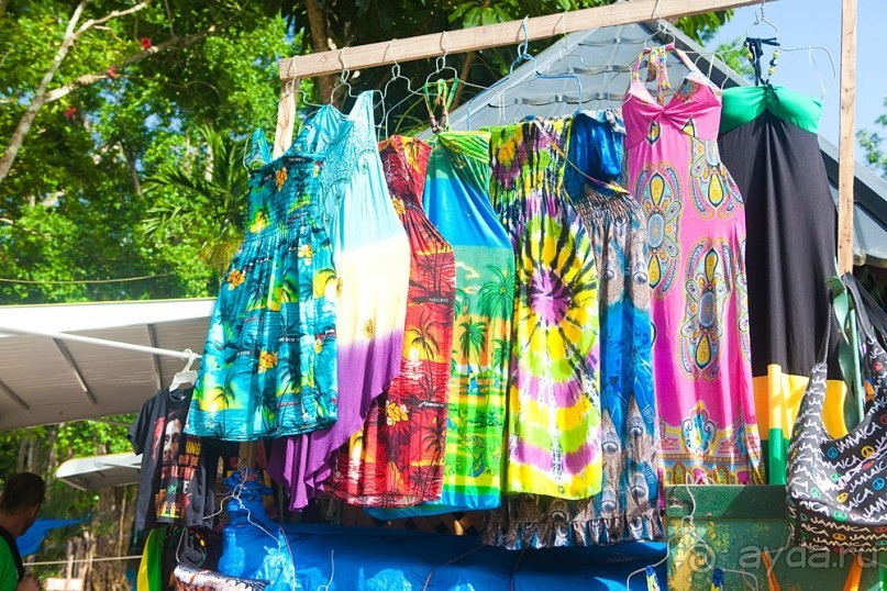 Туристическая Ямайка.