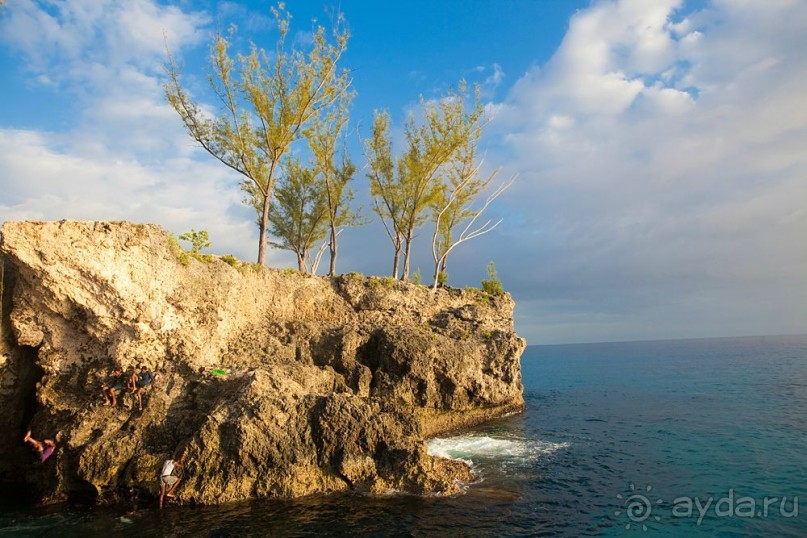 Туристическая Ямайка.