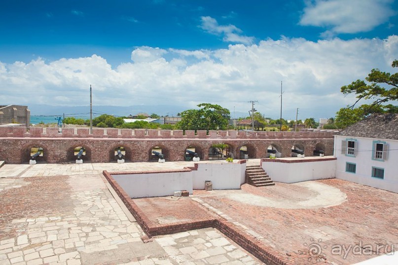 Туристическая Ямайка.