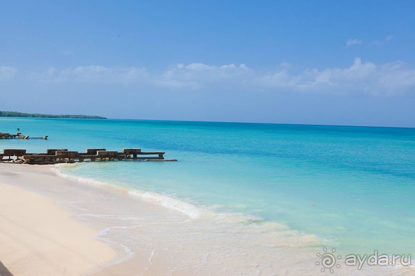 Туристическая Ямайка.