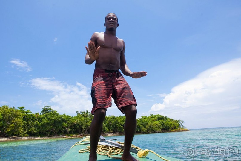 Туристическая Ямайка.