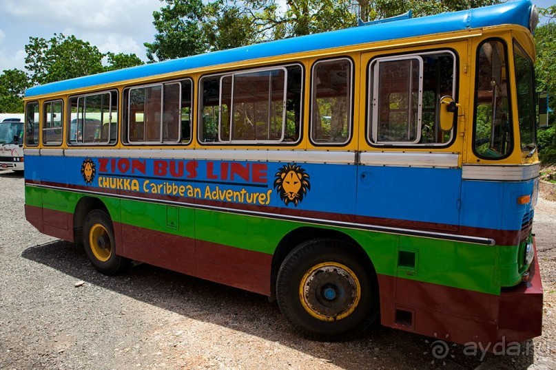 Туристическая Ямайка.