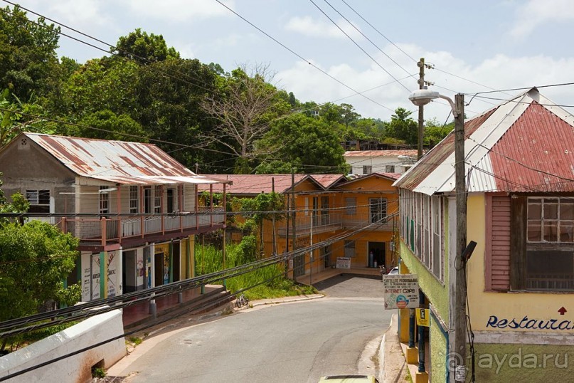 Туристическая Ямайка.