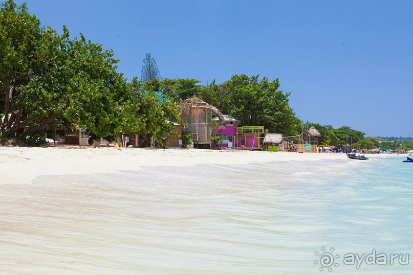 Туристическая Ямайка.