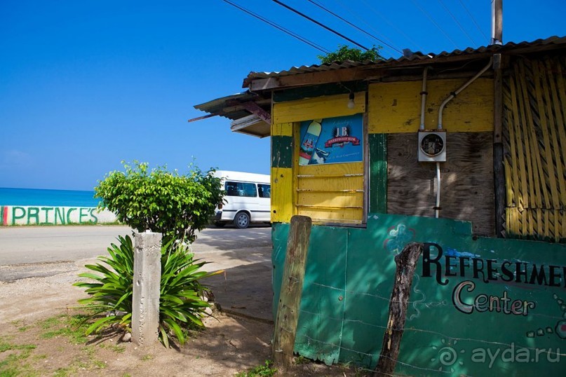 Туристическая Ямайка.