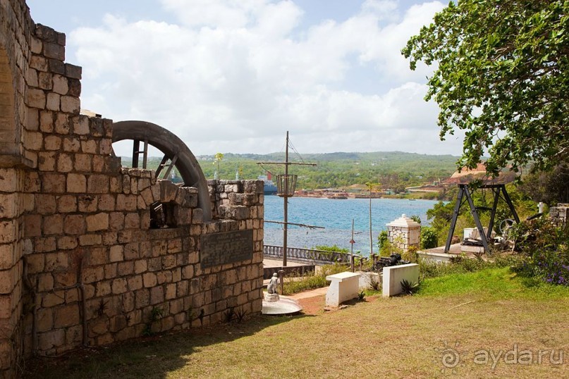 Туристическая Ямайка.