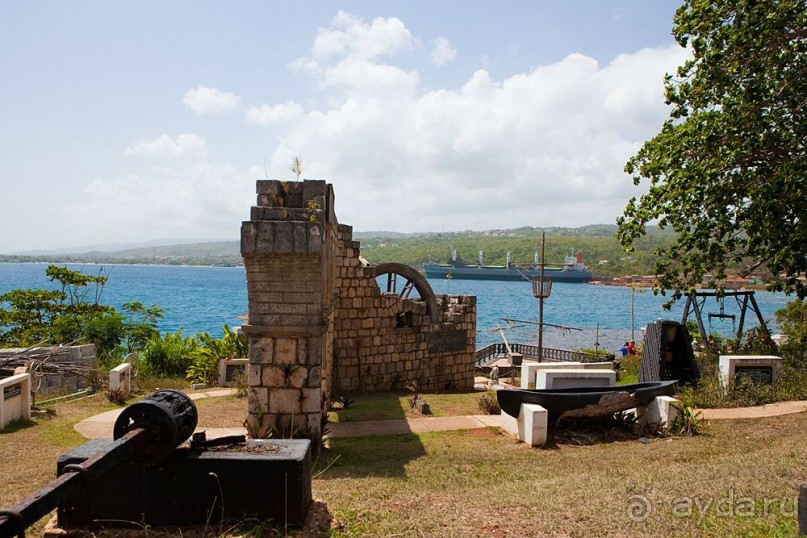 Туристическая Ямайка.