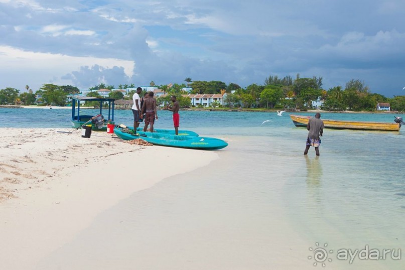 Туристическая Ямайка.