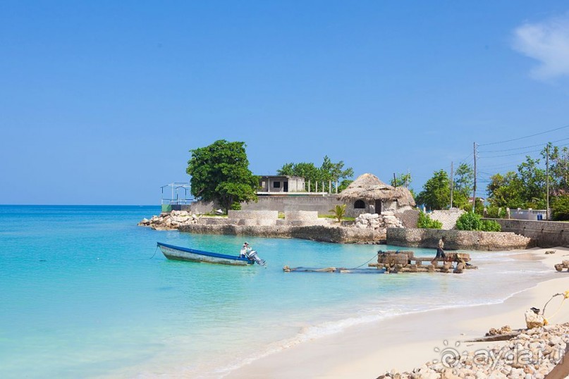 Туристическая Ямайка.