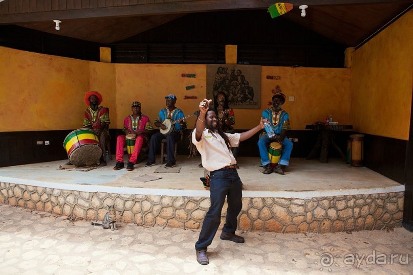 Туристическая Ямайка.