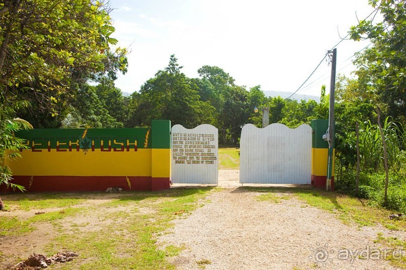 Туристическая Ямайка.