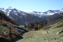 АБХАЗИЯ СОЛНЕЧНАЯ И СНЕЖНАЯ