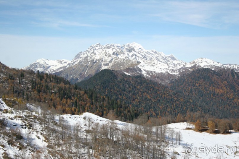 АБХАЗИЯ СОЛНЕЧНАЯ И СНЕЖНАЯ