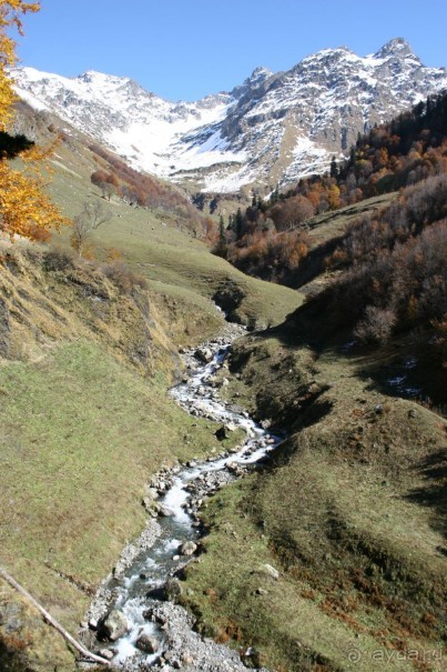 АБХАЗИЯ СОЛНЕЧНАЯ И СНЕЖНАЯ