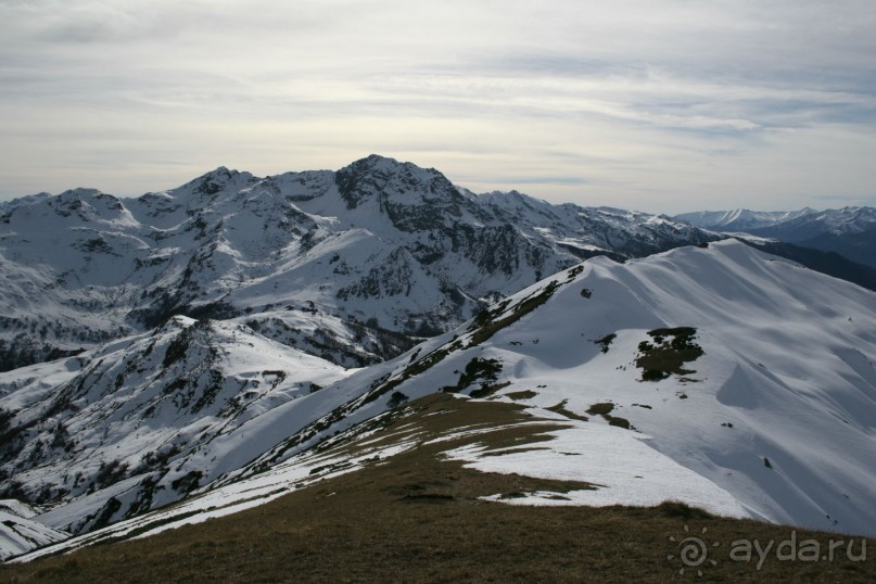 АБХАЗИЯ СОЛНЕЧНАЯ И СНЕЖНАЯ