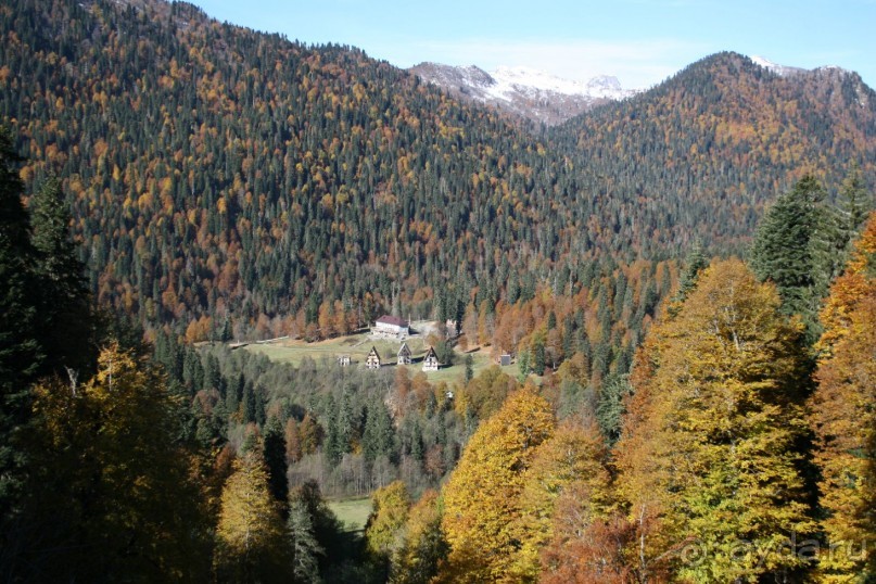 АБХАЗИЯ СОЛНЕЧНАЯ И СНЕЖНАЯ