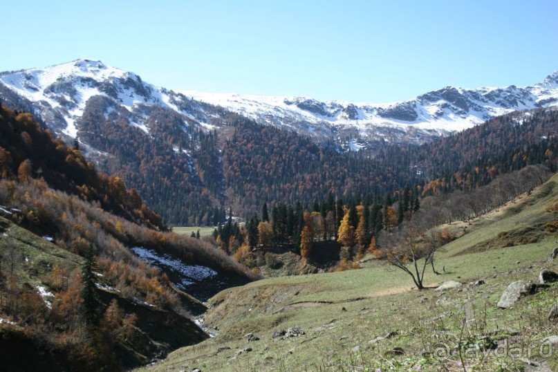 АБХАЗИЯ СОЛНЕЧНАЯ И СНЕЖНАЯ