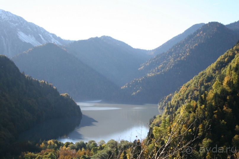 АБХАЗИЯ СОЛНЕЧНАЯ И СНЕЖНАЯ