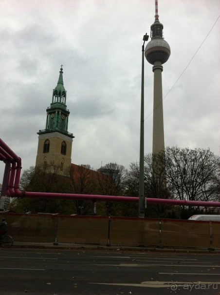 Экскурсии в Берлине и как они проходят.