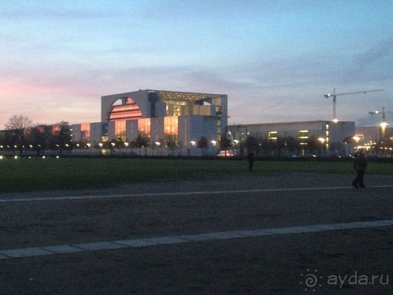 Экскурсии в Берлине и как они проходят.