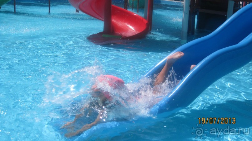 Отличное место для отдыха с детьми