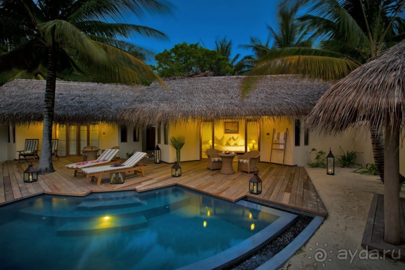 Остров Maafishivaru