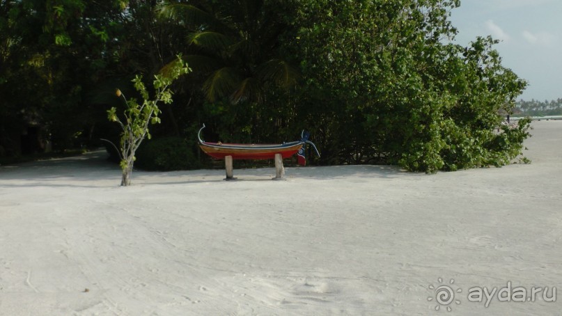 Остров Олувели. Впечатления моего друга.