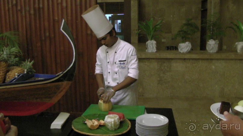 Остров Олувели. Впечатления моего друга.