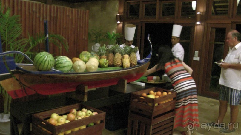 Остров Олувели. Впечатления моего друга.