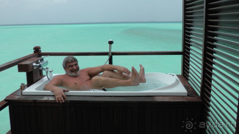 Остров Олувели. Впечатления моего друга.