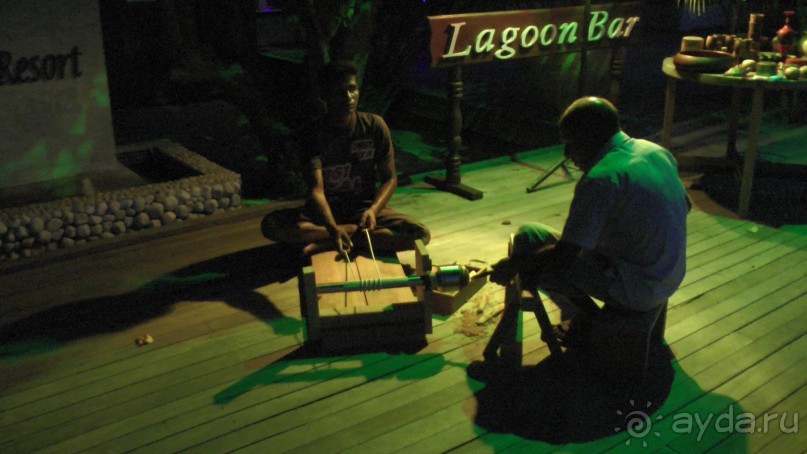 Остров Олувели. Впечатления моего друга.