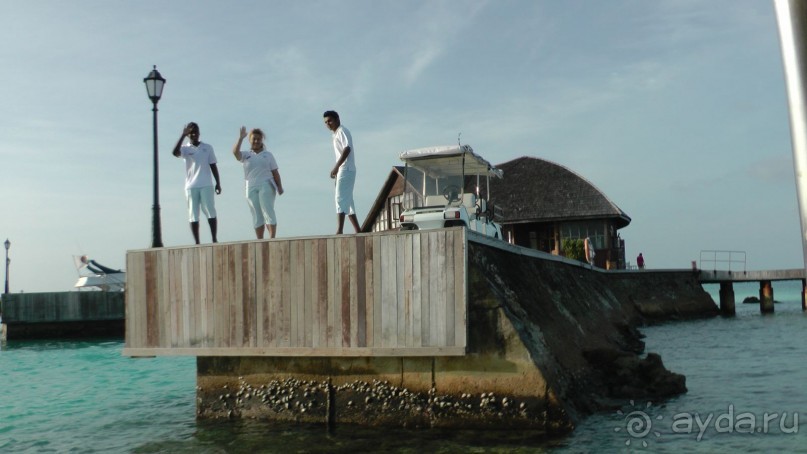 Остров Олувели. Впечатления моего друга.