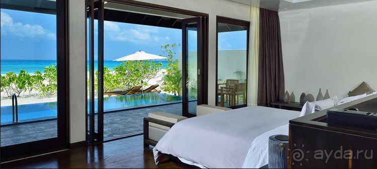 Волшебный Новый год в Atmosphere Kanifushi!