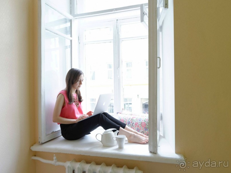 Зимний питер в Стелла Хостел