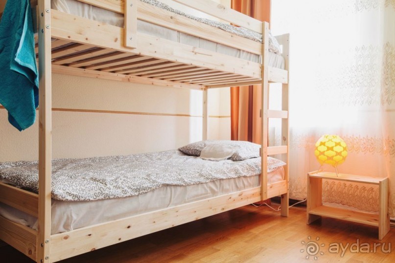 Зимний питер в Стелла Хостел