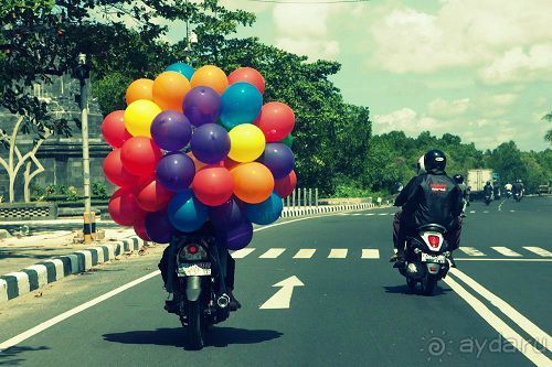 Мопеды - альтернативный транспорт на Бали