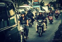 Мопеды - альтернативный транспорт на Бали