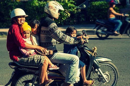 Мопеды - альтернативный транспорт на Бали