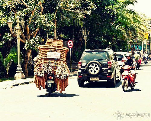 Мопеды - альтернативный транспорт на Бали
