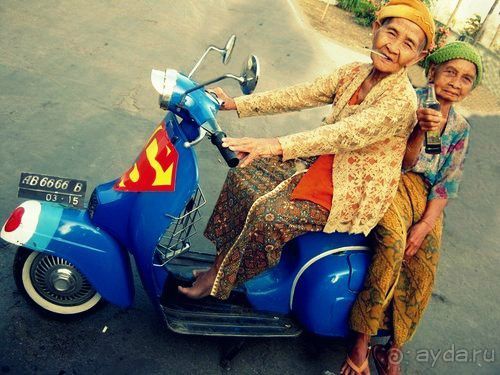 Мопеды - альтернативный транспорт на Бали