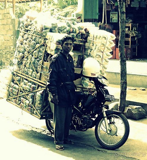 Мопеды - альтернативный транспорт на Бали