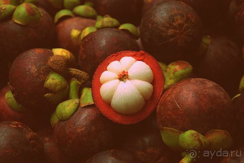 Фрукты на Бали.