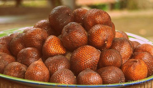 Фрукты на Бали.