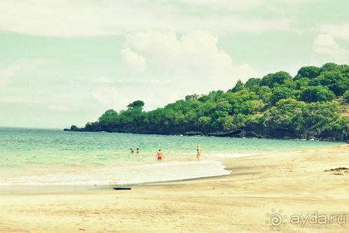 Альбом отзыва "Бали. Пляжный обзор"