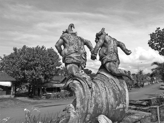 Город-призрак на острове