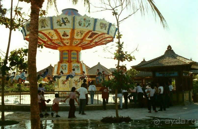 Город-призрак на острове