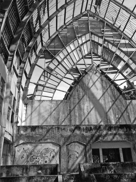 Город-призрак на острове