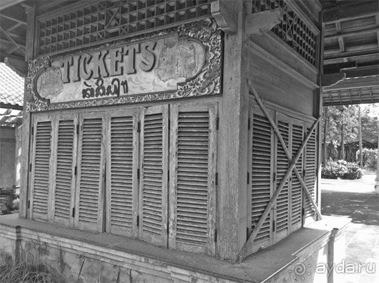 Город-призрак на острове