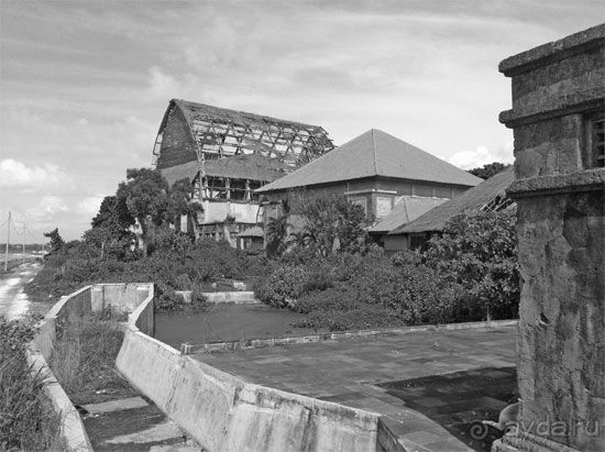 Город-призрак на острове