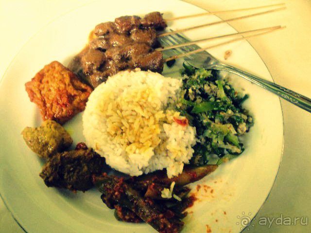 Путеводитель по местной кухне. Бали